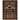 Balouch Geometric Hand-Knotted Wool Persian Oriental Area Rug - 3'8" x 2'8"