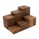 Wooden 6 Pcs Square Risers Accessories Stand - Bed Bath & Beyond - 27658856