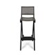 Polaris Outdoor 45" Rectangular 5 Piece Wood and Wicker Bar Height Set by Christopher Knight Home - Thumbnail 13
