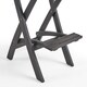 Polaris Outdoor 45" Rectangular 5 Piece Wood and Wicker Bar Height Set by Christopher Knight Home - Thumbnail 21