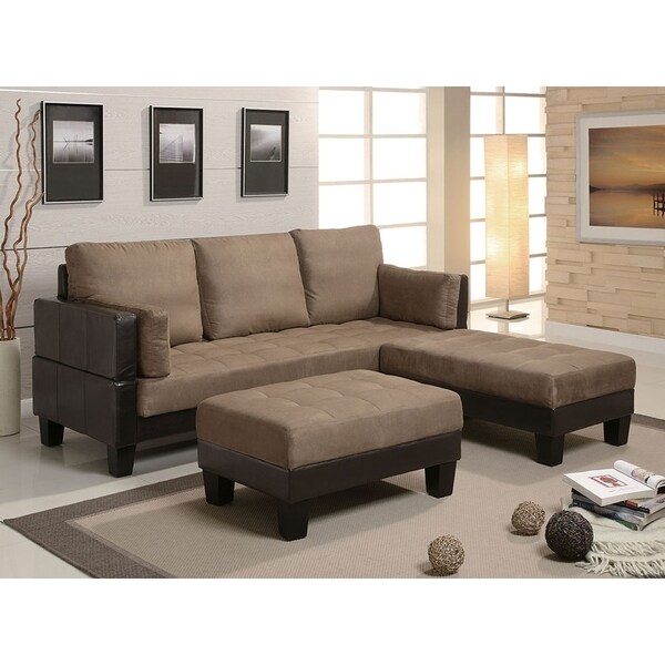 Paisley Tan Microfiber Contemporary Sofa Bed Free Shipping Paisley Tan Microfiber Contemporary Sofa Bed