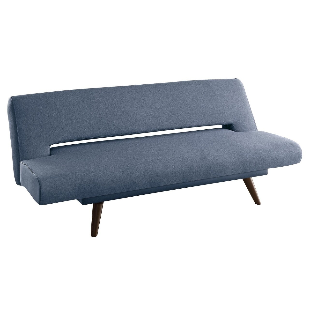 Ensley Mid Century Modern Grey Adjule Sofa Bed