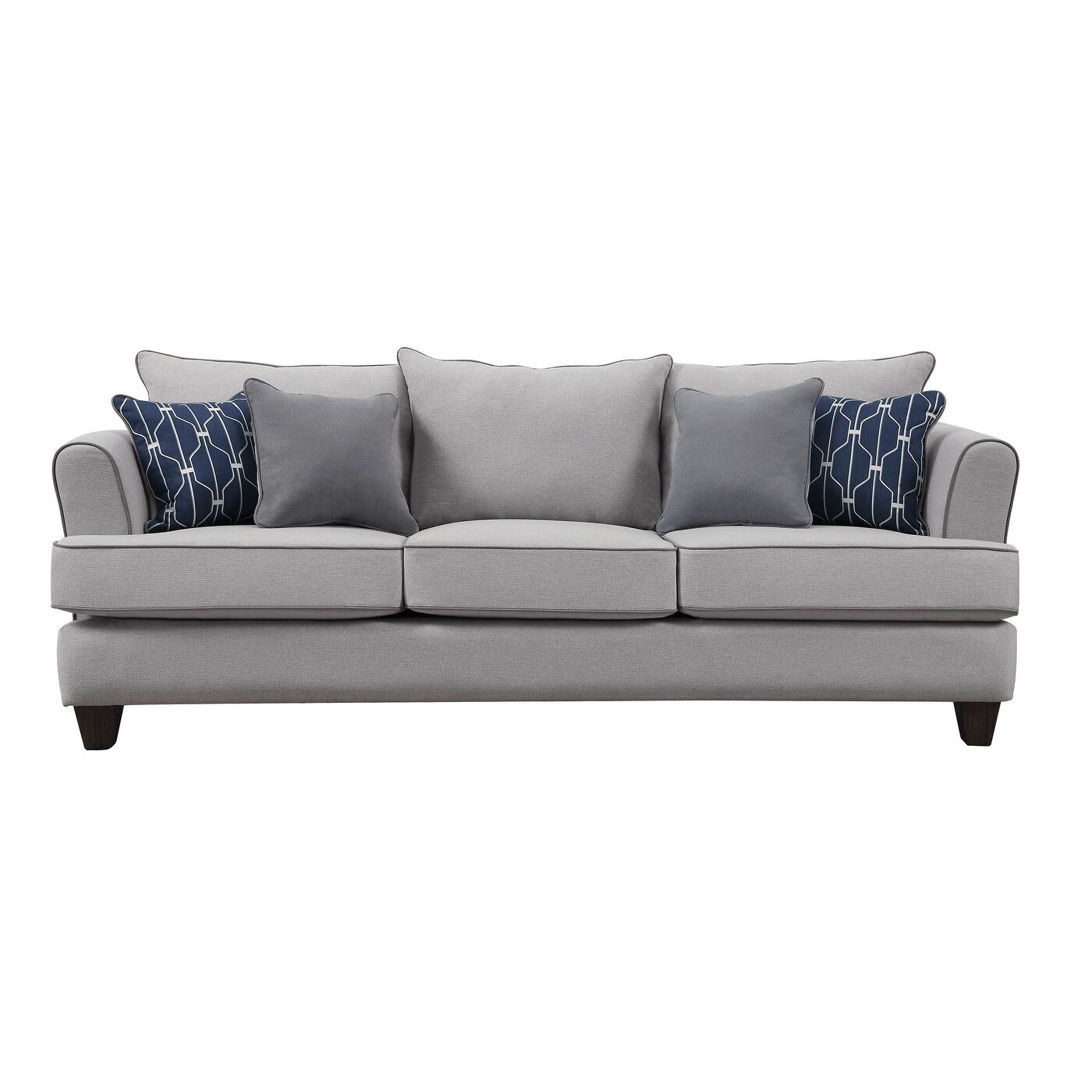 Ramona Casual Flax Sofa