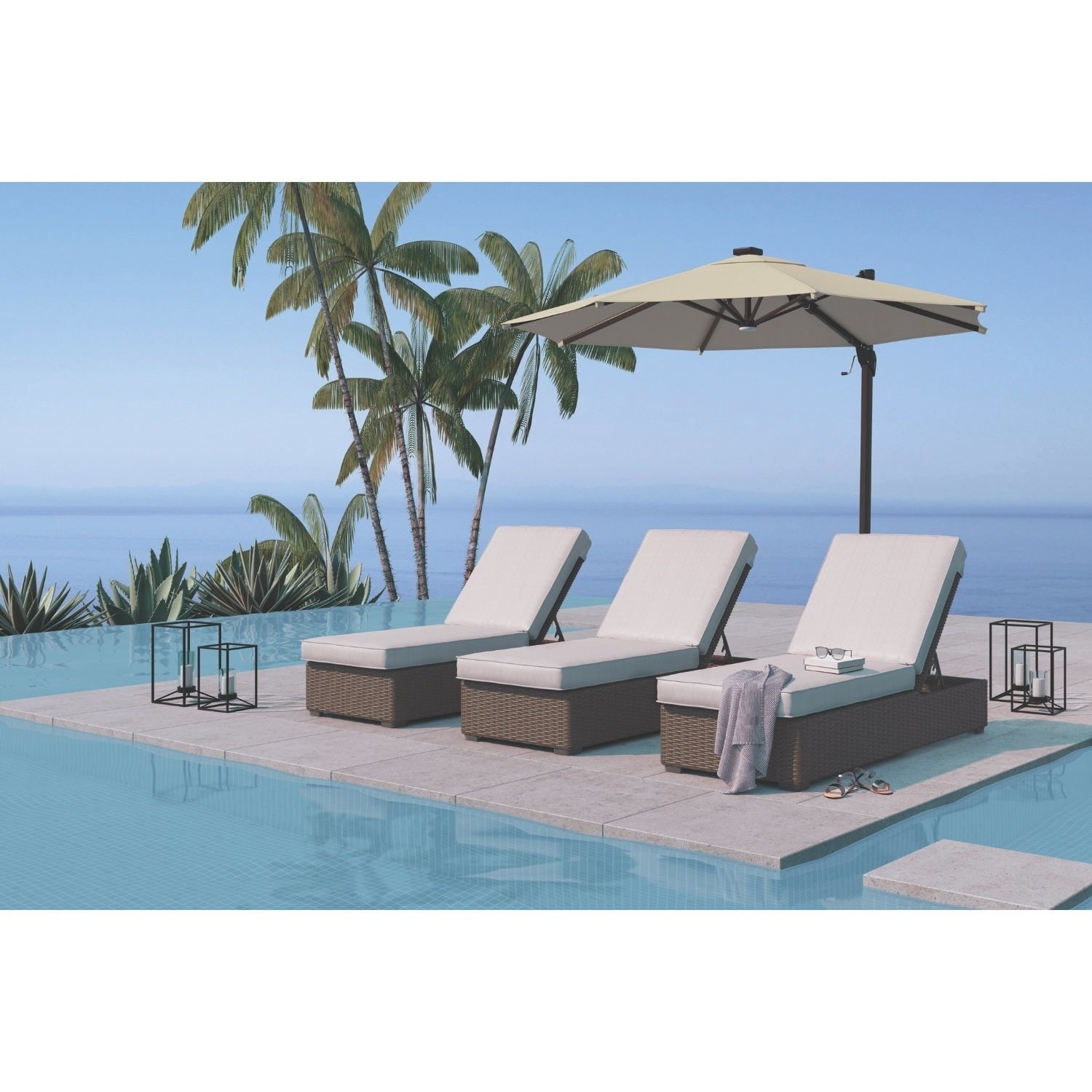 Alta grande sale chaise lounge