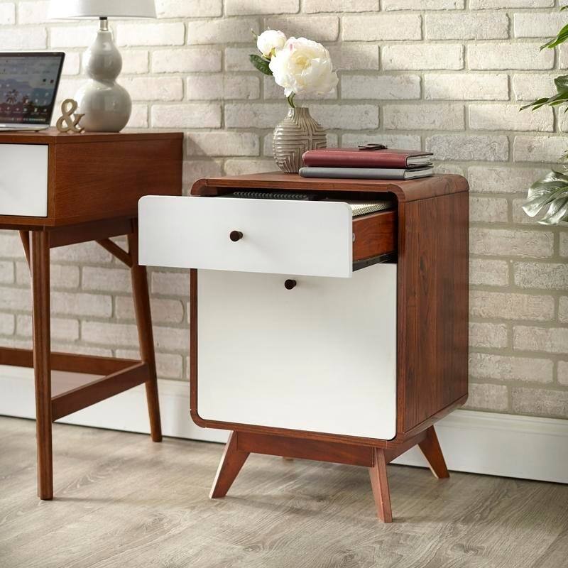 Carson Carrington Eskilstuna 2-drawer File Cabinet
