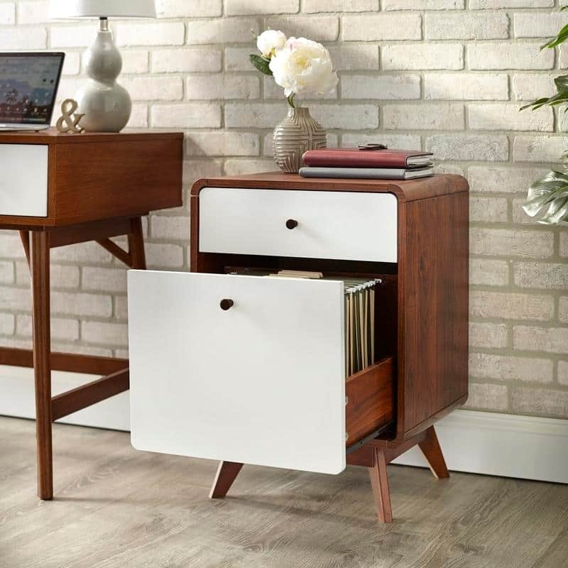 Carson Carrington Eskilstuna 2-drawer File Cabinet