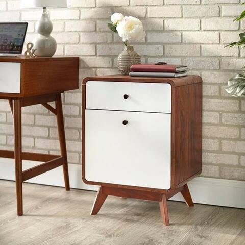 Mid-Century Modern Filing Cabinets & File Storage | Shop online at ...