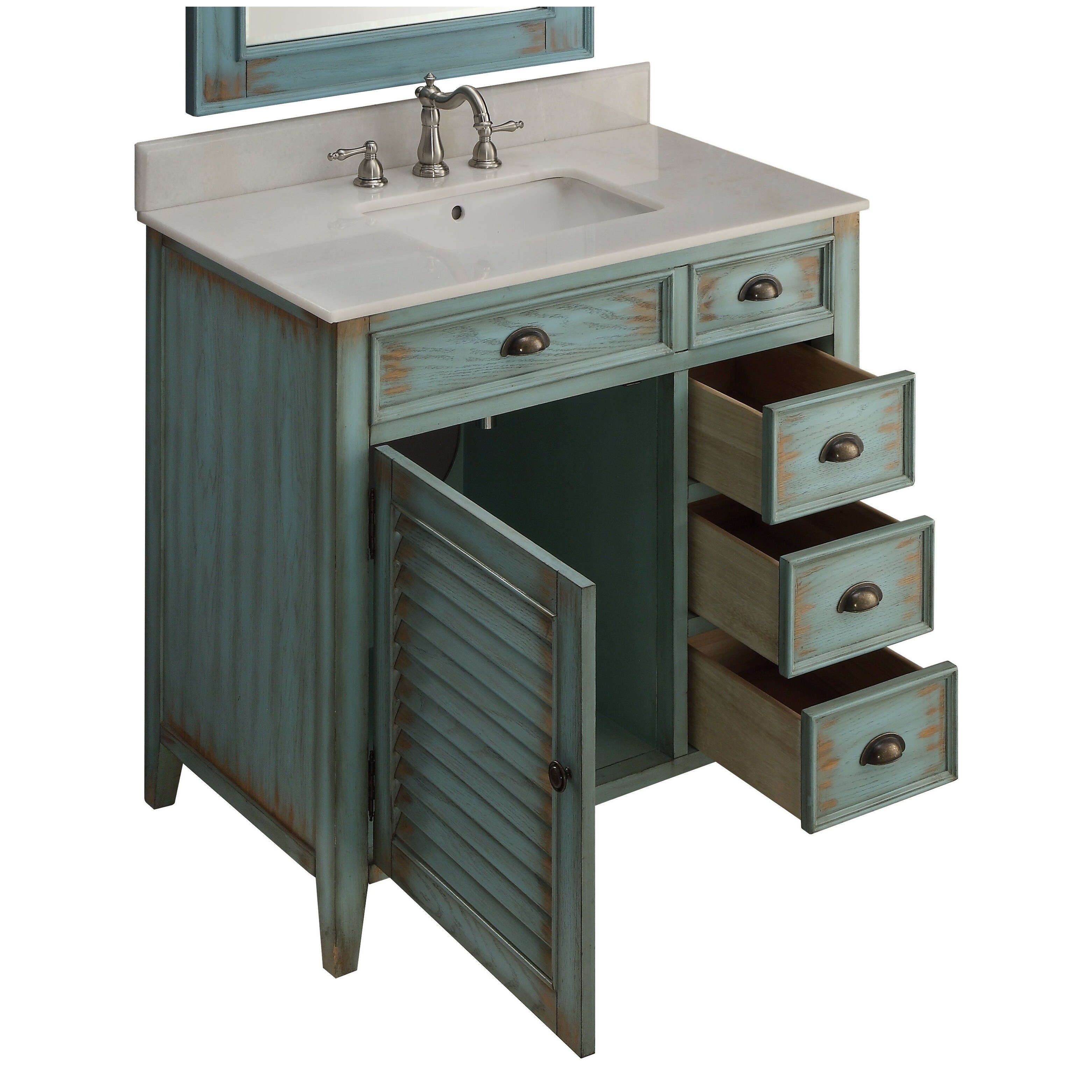 36 Benton Collection Abbeville Farmhuose Bathroom Vanity 36 Benton Collection Abbeville