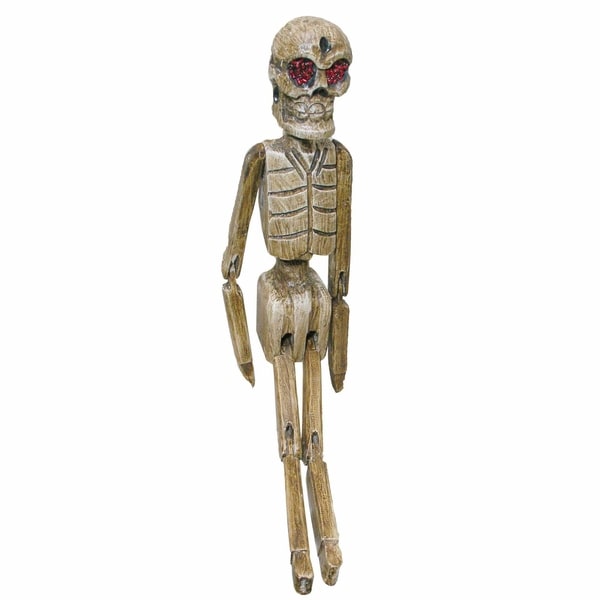skeleton doll