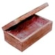 preview thumbnail 5 of 3, The Curated Nomad Bali Sweet Seahorses 2-piece Wooden Box Set