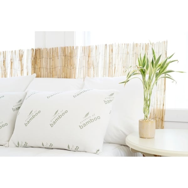 essence of bamboo bed pillow