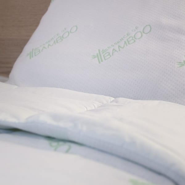 essence of bamboo pillow