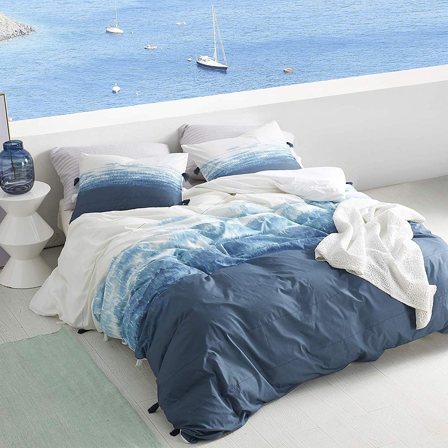 ombre duvet cover