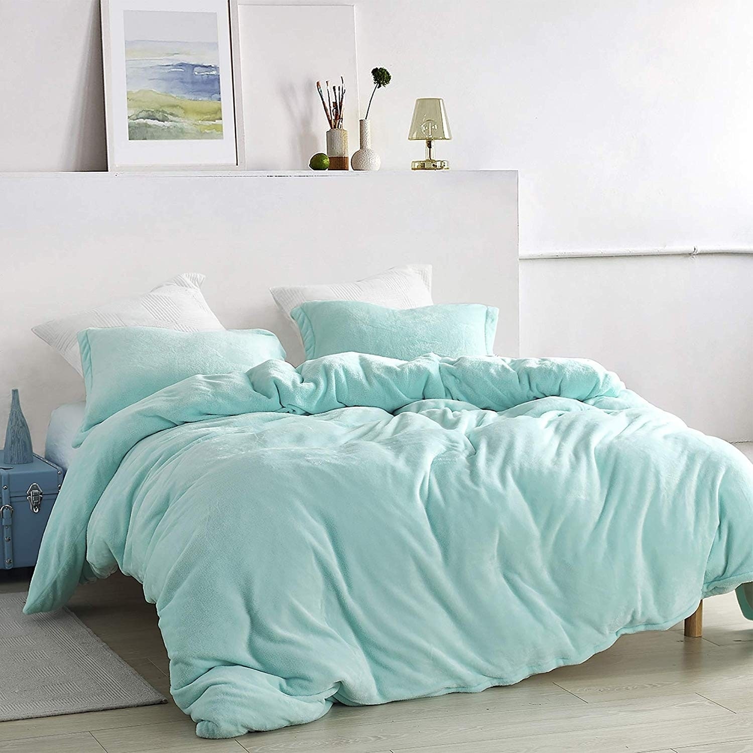 Touchy Feely - Coma Inducer® Duvet Cover Set - Aruba