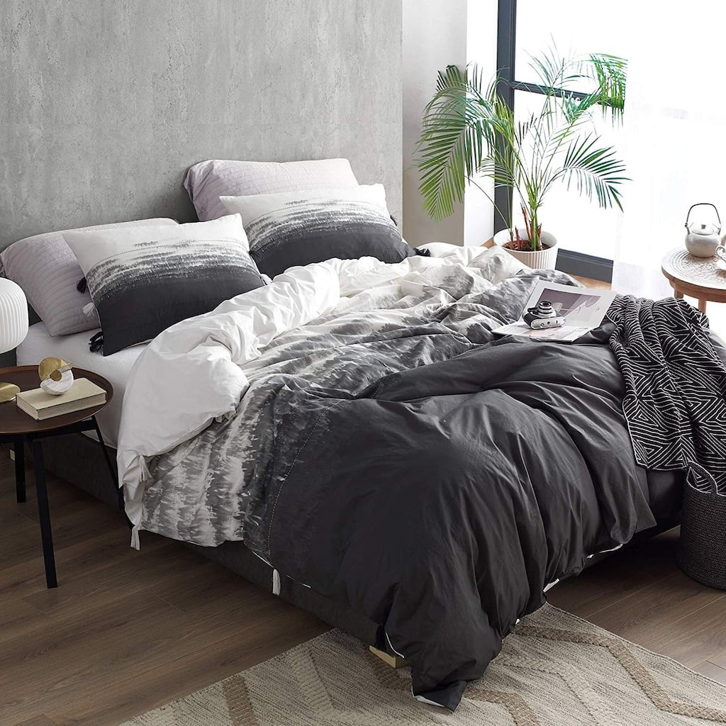 Ombre Nights Duvet Cover - Faded Black