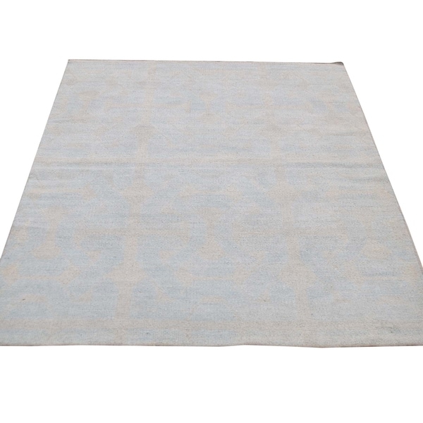 Shahbanu Rugs Flat Weave Hand Woven Durie Kilim Reversible Oriental Rug (4'0" x 6'0") - 4'0" x 6'0"