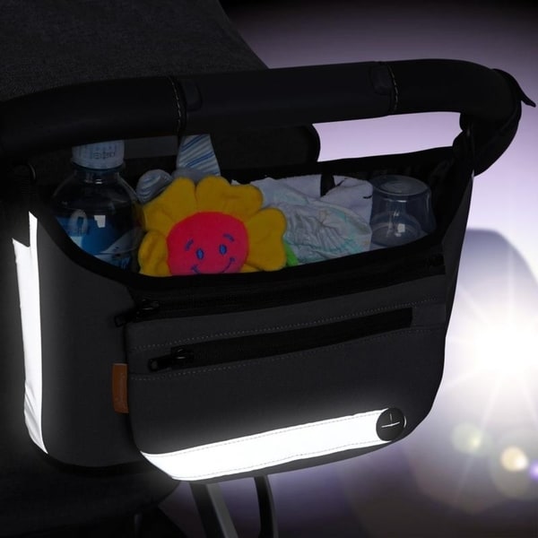 Zebra Dreambaby Strollerbuddy Stroller Fan