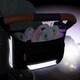 preview thumbnail 6 of 11, Dreambaby Strollerbuddy EZY-Reach Organizer With Night-Alert Reflective Strips