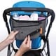 preview thumbnail 5 of 4, Dreambaby Strollerbuddy EZY-Reach Denim Organizer Night-Alert Reflective Strips