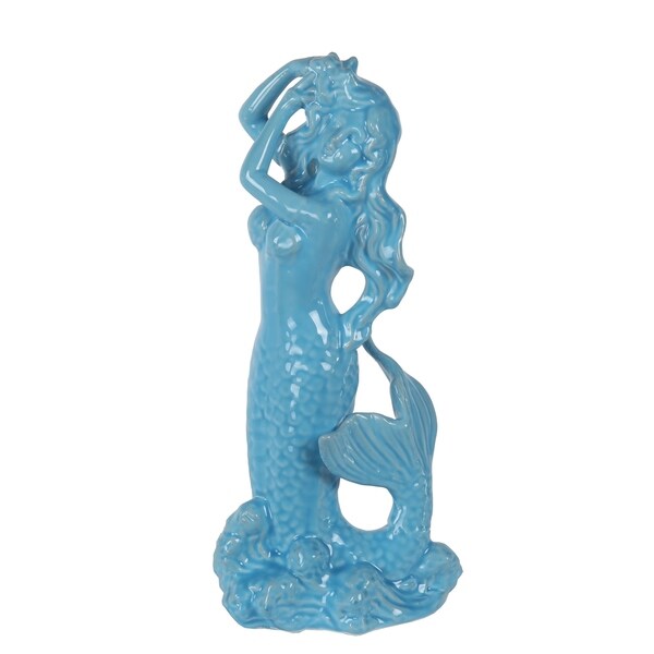 Privilege Blue Ceramic Mermaid
