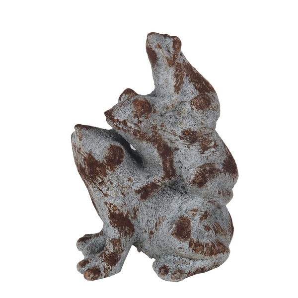 Privilege Gray Ceramic Frogs