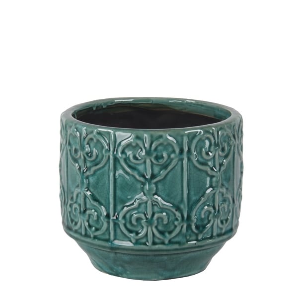 Privilege Blue Ceramic Pot