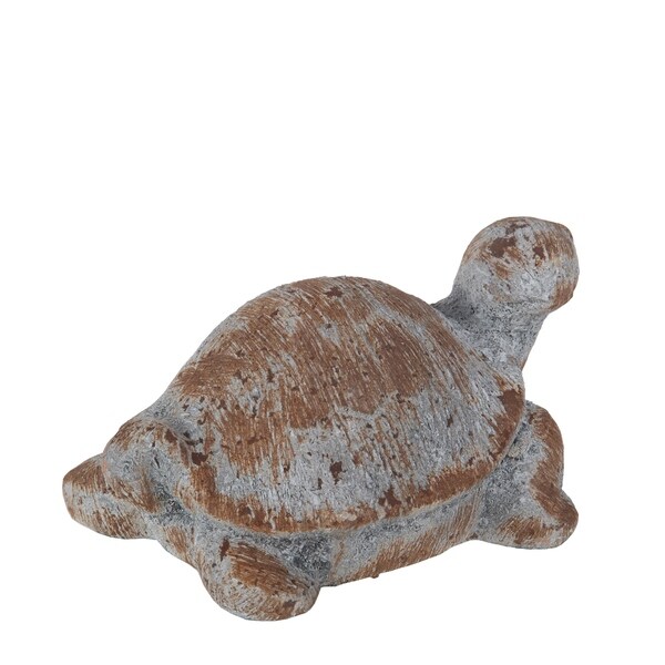 Privilege Gray Ceramic Turtle