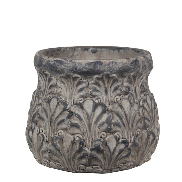 Privilege Small Cement Vintage Urn