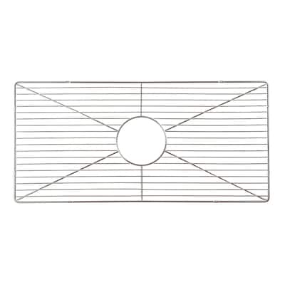 Highpoint Collection Grid for 33-inch Fireclay Sink - 28.5 X 13.25 X 1 INCH - 28.5 X 13.25 X 1 INCH
