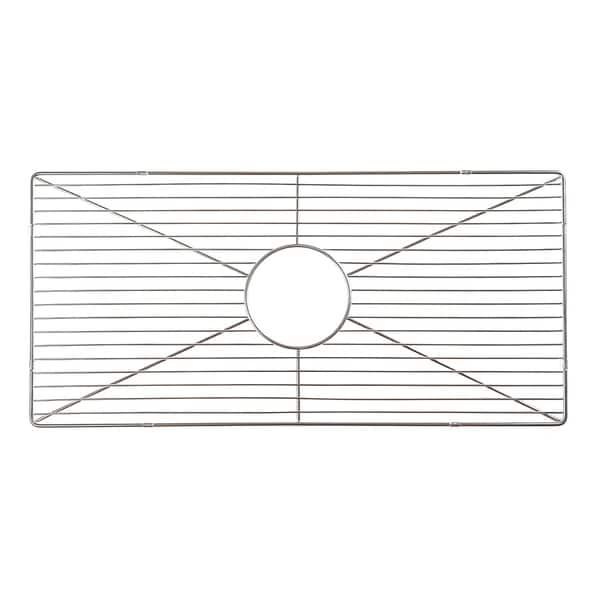 slide 2 of 3, Highpoint Collection Grid for 33-inch Fireclay Sink - 28.5 X 13.25 X 1 INCH - 28.5 X 13.25 X 1 INCH