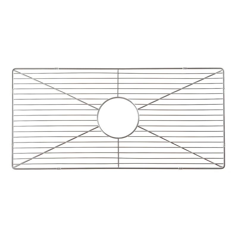 Highpoint Collection Grid for 33-inch Fireclay Sink - 28.5 X 13.25 X 1 INCH - 28.5 X 13.25 X 1 INCH