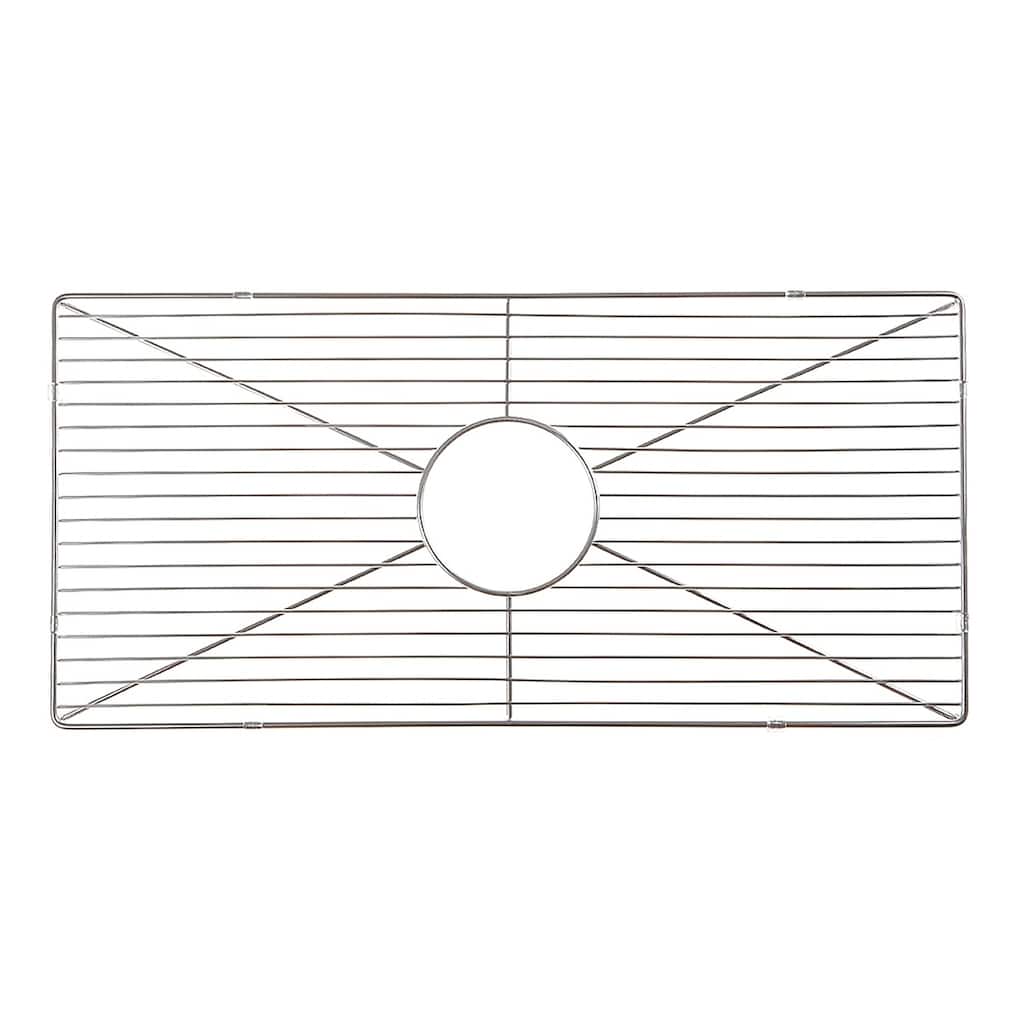Highpoint Collection Grid for 33-inch Fireclay Sink - 28.5 X 13.25 X 1 INCH - 28.5 X 13.25 X 1 INCH