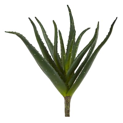 16" Aloe Artificial Plant (Set of 3)