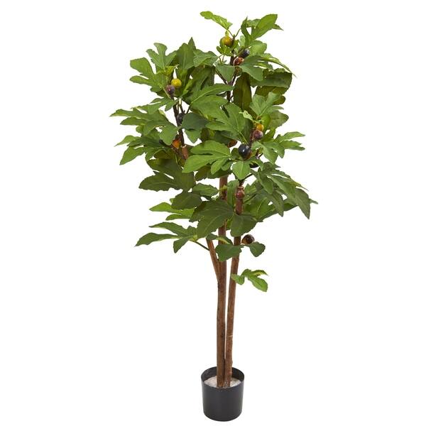 46" Fig Artificial Tree Bed Bath & Beyond 27664132