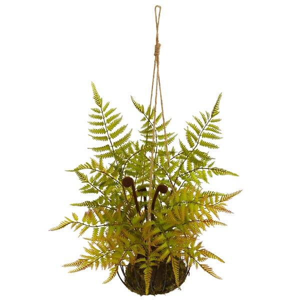 artificial hanging plants artificial ferns artificial