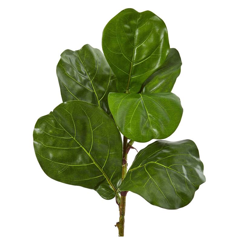 23" Fiddle Leaf Artificial Plant (Set of 4)