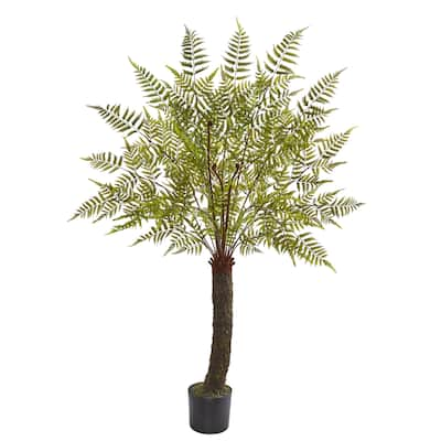 6' Fern Artificial Plant