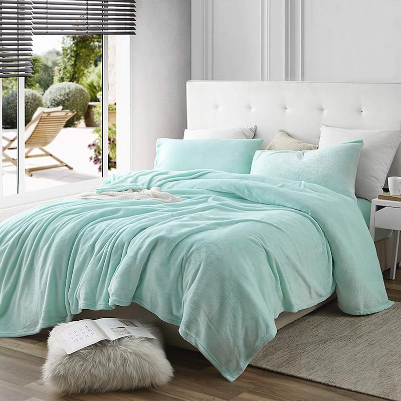 Touchy Feely - Coma Inducer® Plush Deep Pocket Sheet Set - Aruba