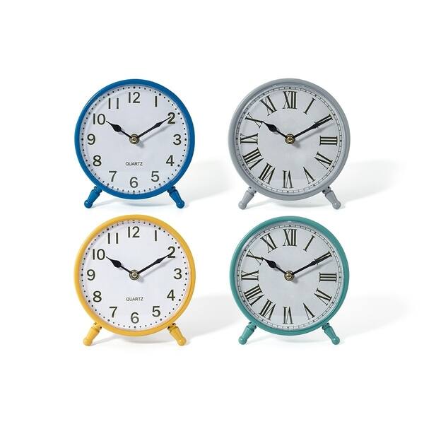 Medium Table Clock Finnbar Table Clocks - Ast 4 - Bed Bath & Beyond - 27664810