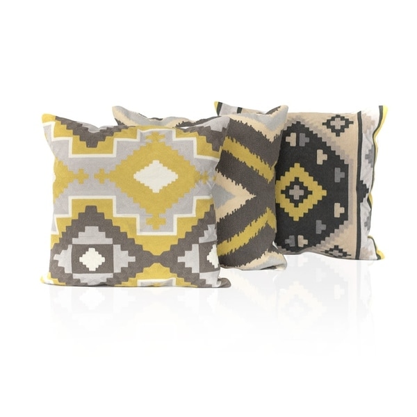 Shop Kotter Home Aztec 18 X 18 Decorative Throw Pillow Free