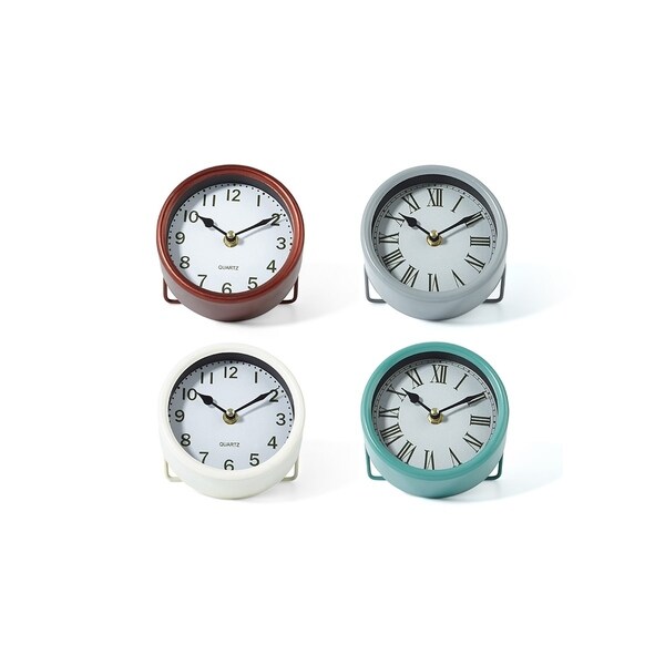 Lyydia Table Clocks - Ast 4