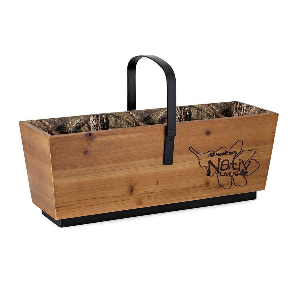 Mossy Oak Wood & Camo Trough