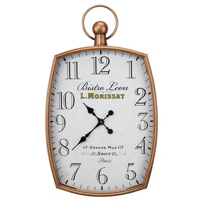 Leon Wall Clock