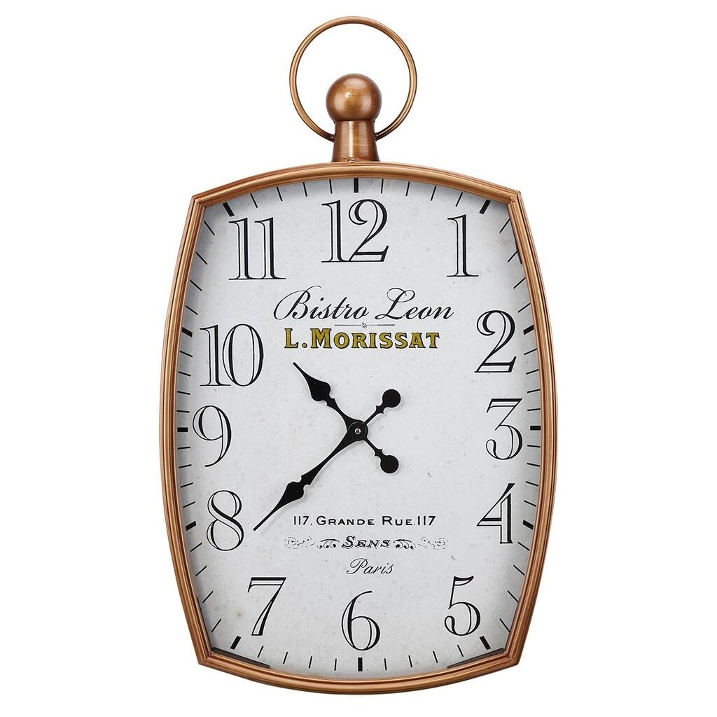 Leon Wall Clock