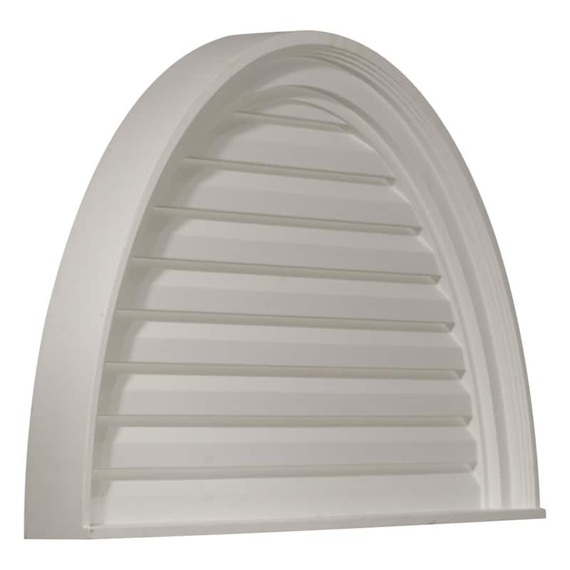 Half Round Gable Vent Louver