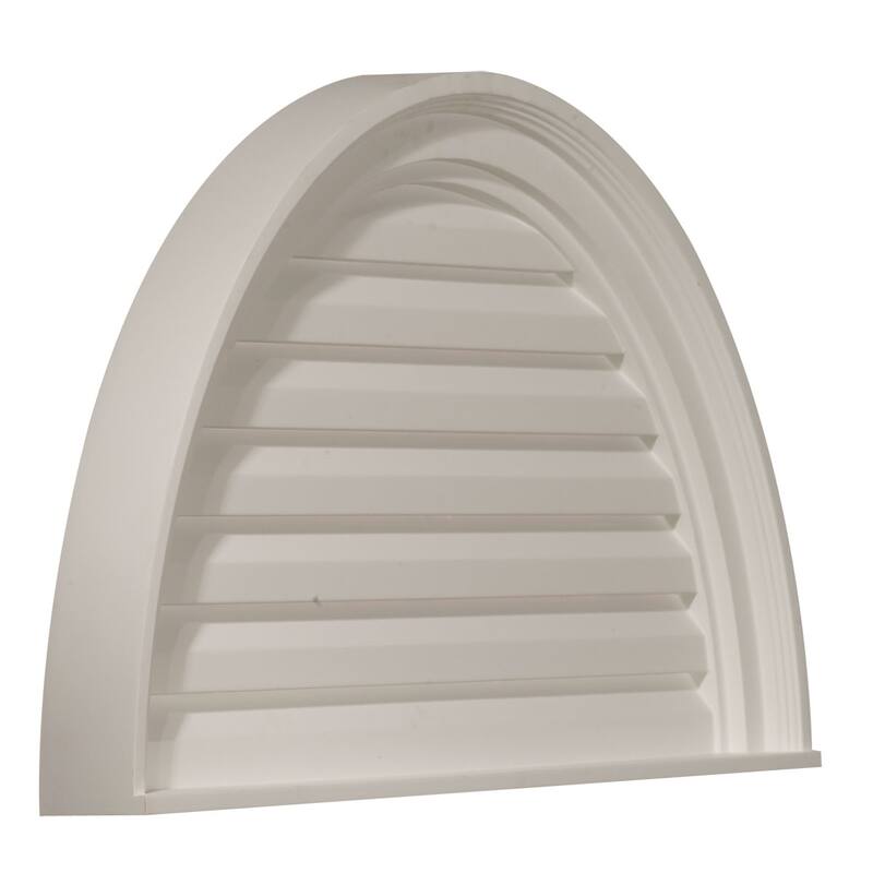 Half Round Gable Vent Louver