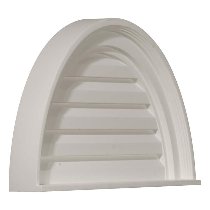 Half Round Gable Vent Louver