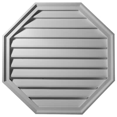 Octagon Gable Vent Louver