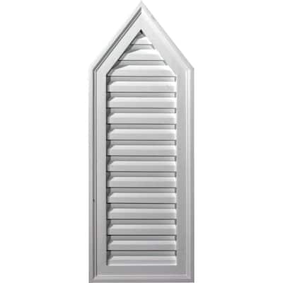 Peaked Gable Vent