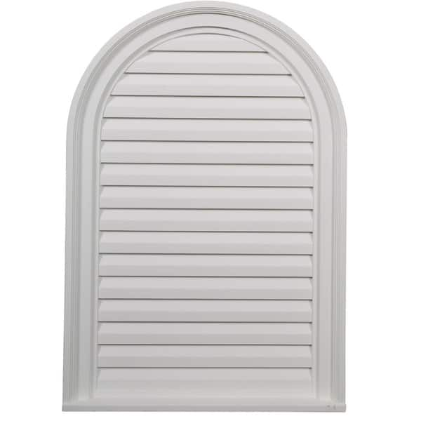 Shop Cathedral Gable Vent Louver Free Shipping Today Overstock